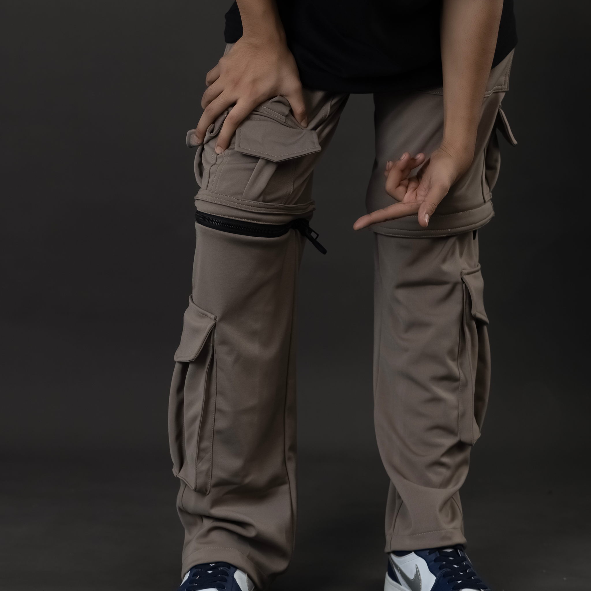 2 in 1 Cargo Pants
