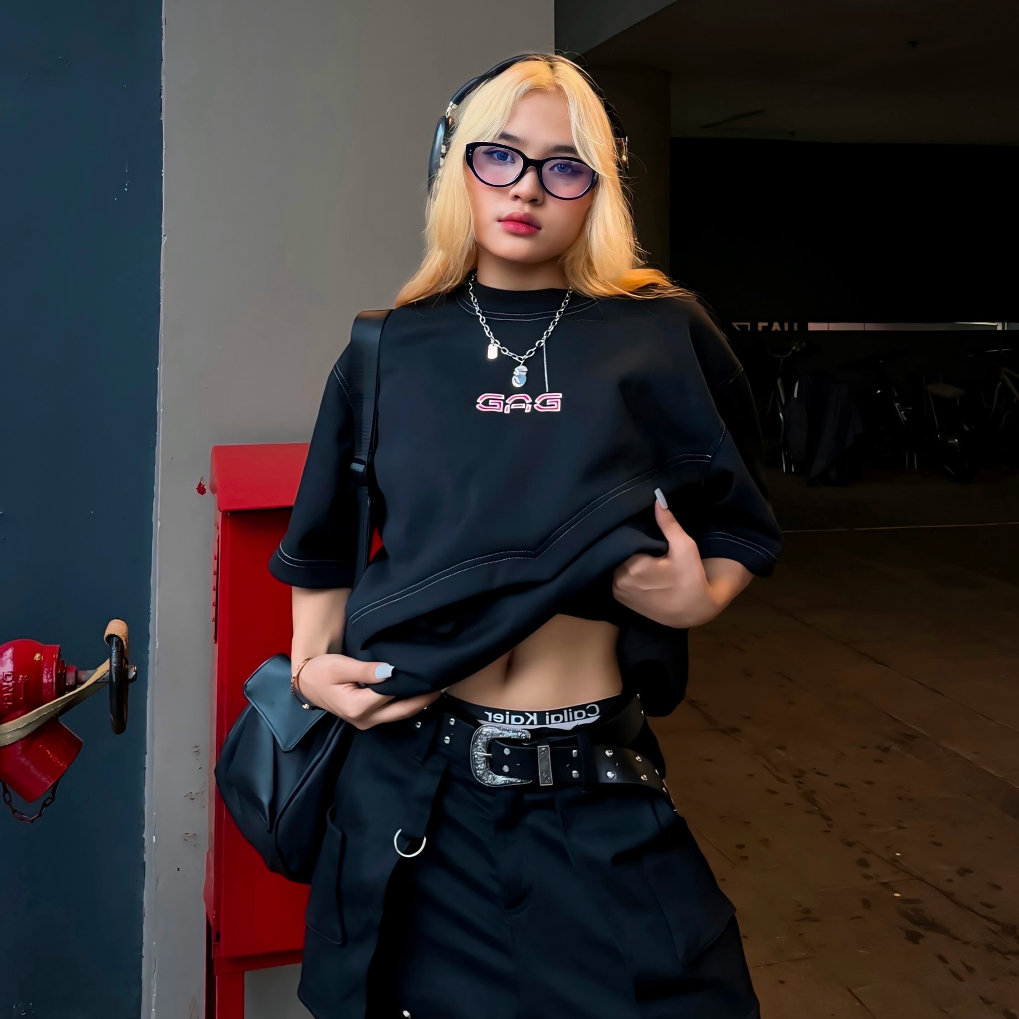 Line Tee
