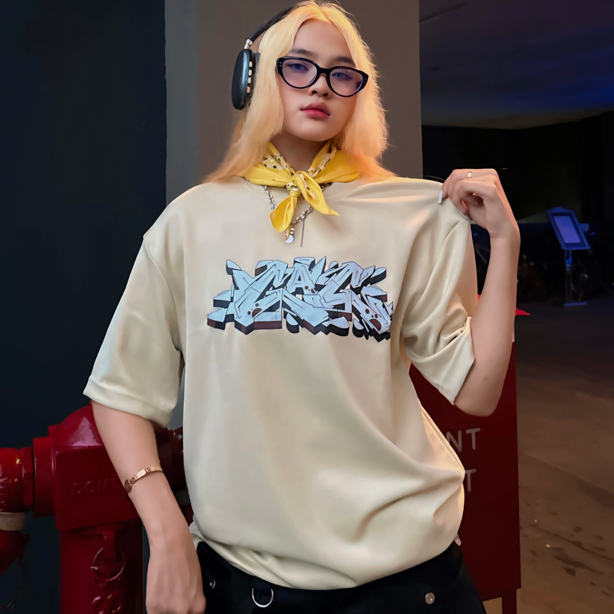Graffiti Tee