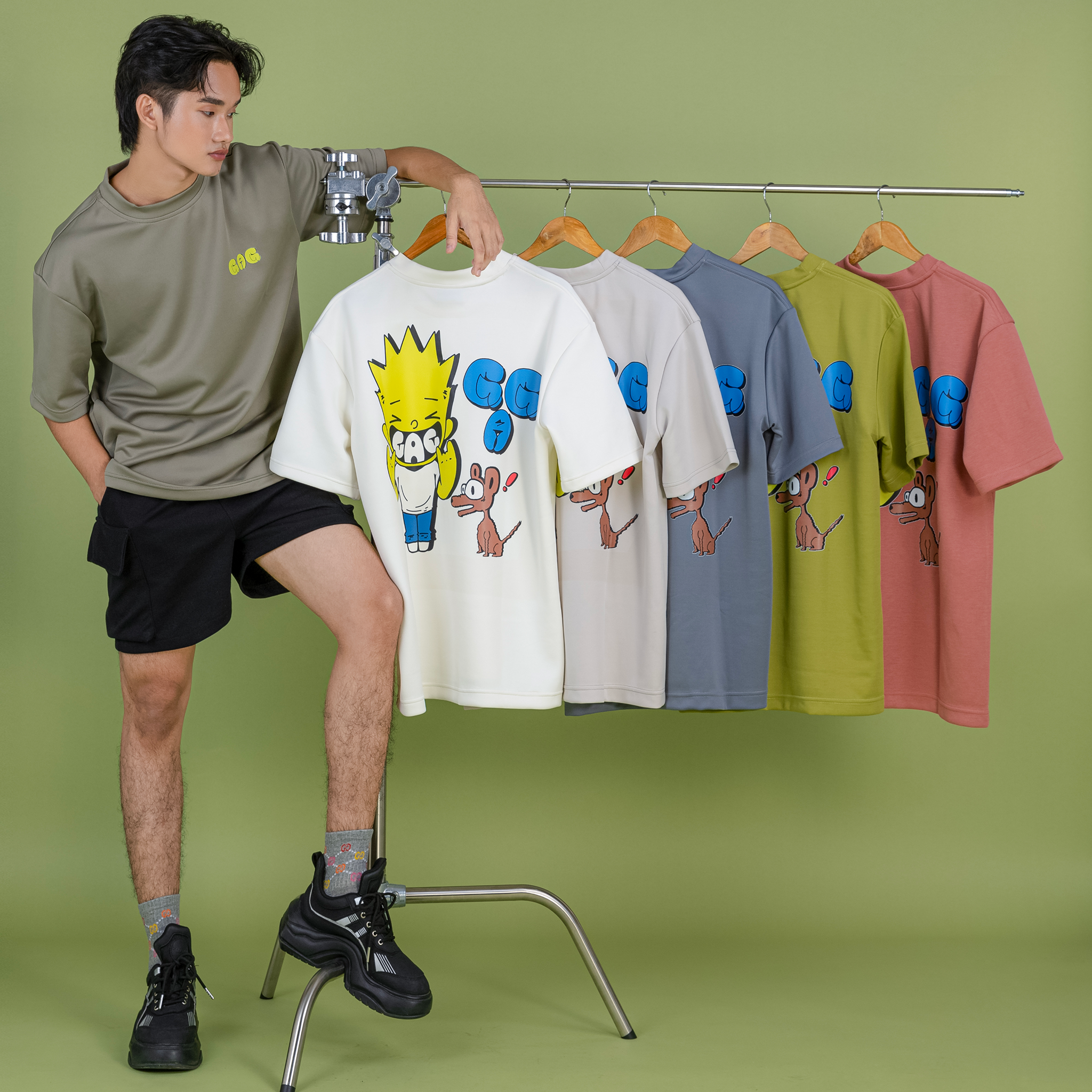 GAG Graffiti Tee