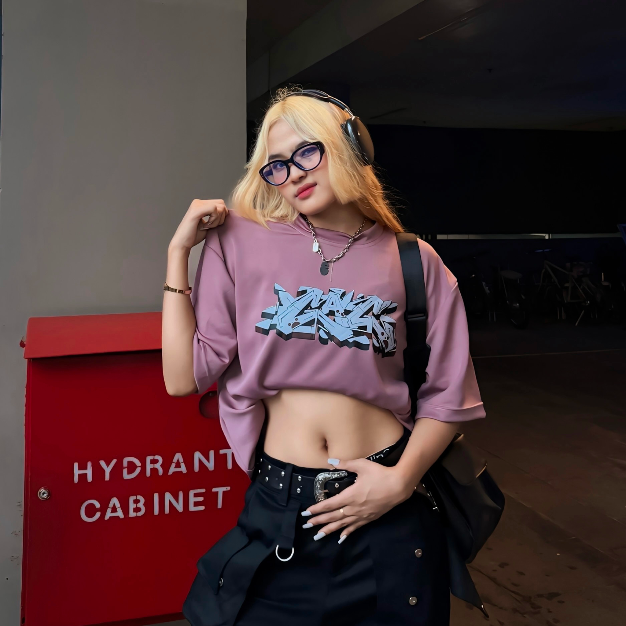 Graffiti Tee