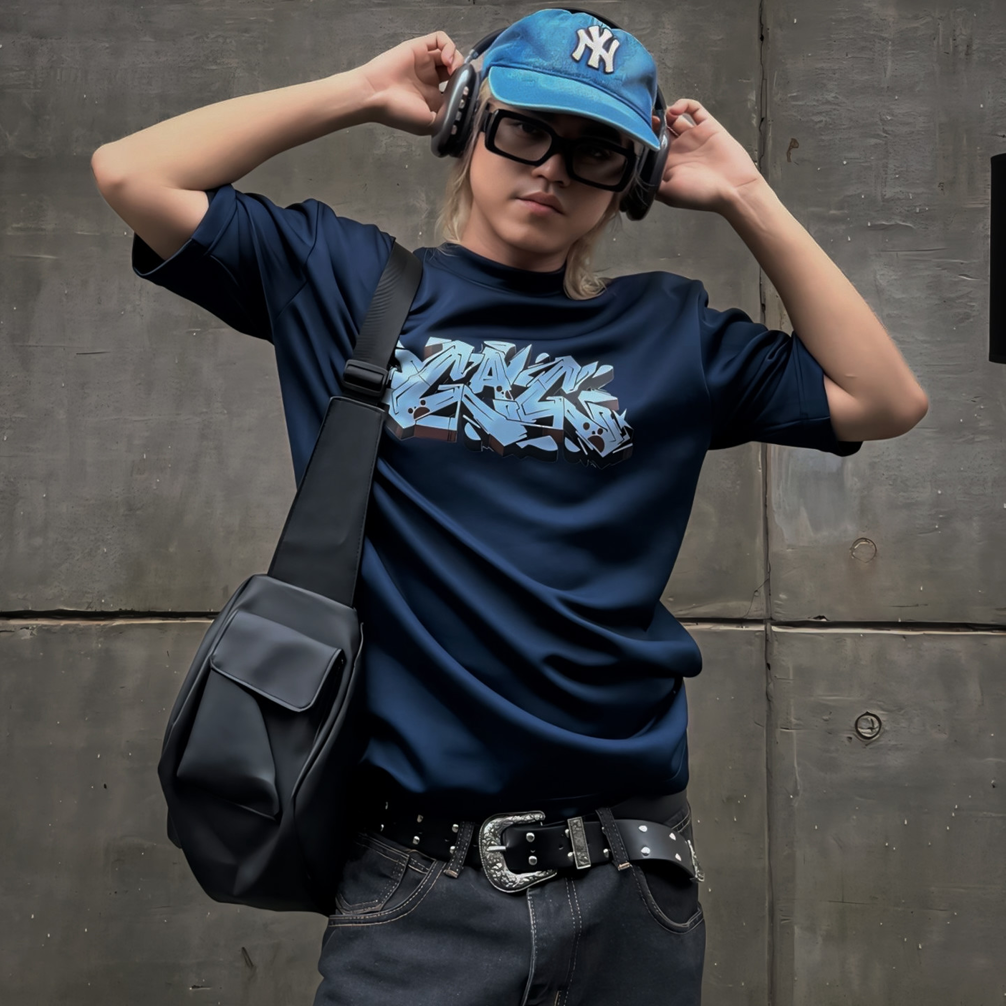 Graffiti Tee