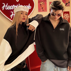 Half Zip Sweatshirt