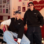 Half Zip Sweatshirt
