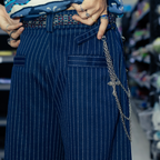 Stripped Pants