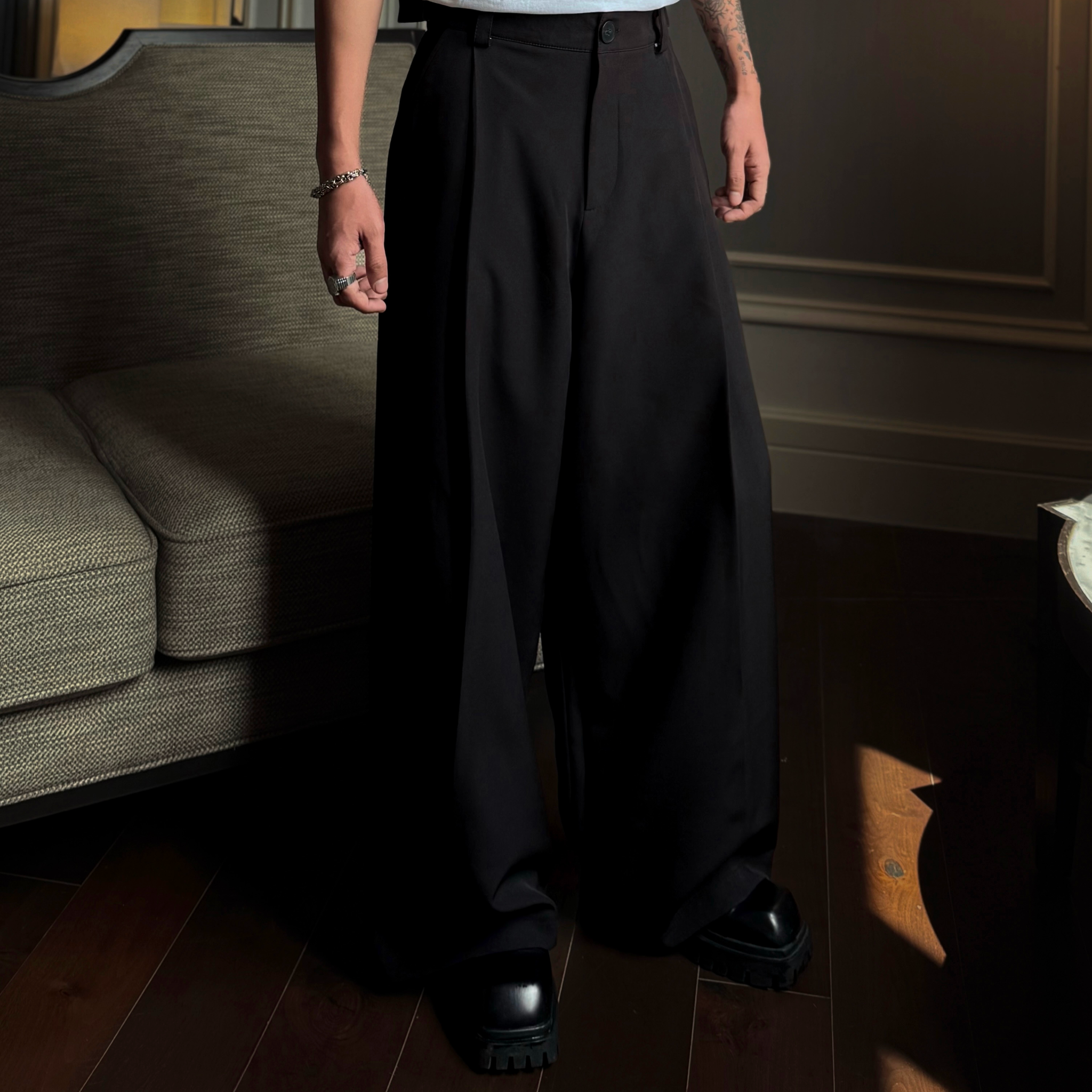 Tweak Baggy Pants