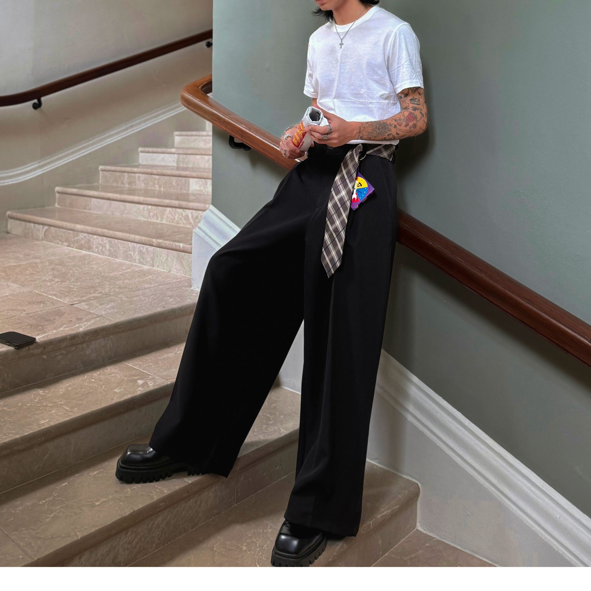 Tweak Baggy Pants
