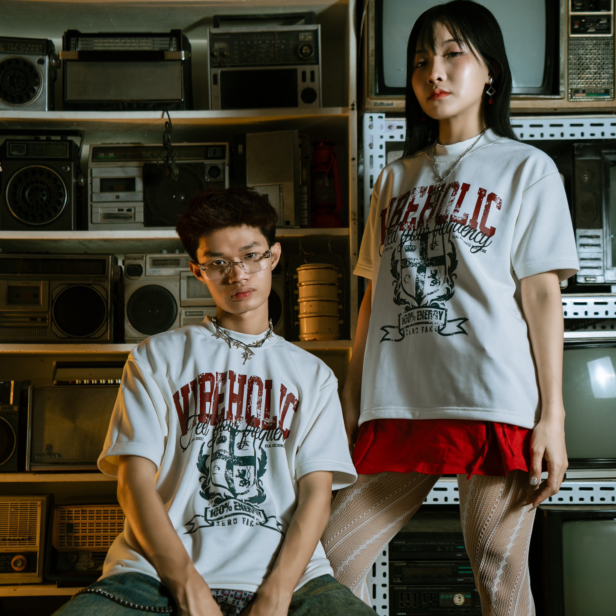 Vibeholic Baby Tee