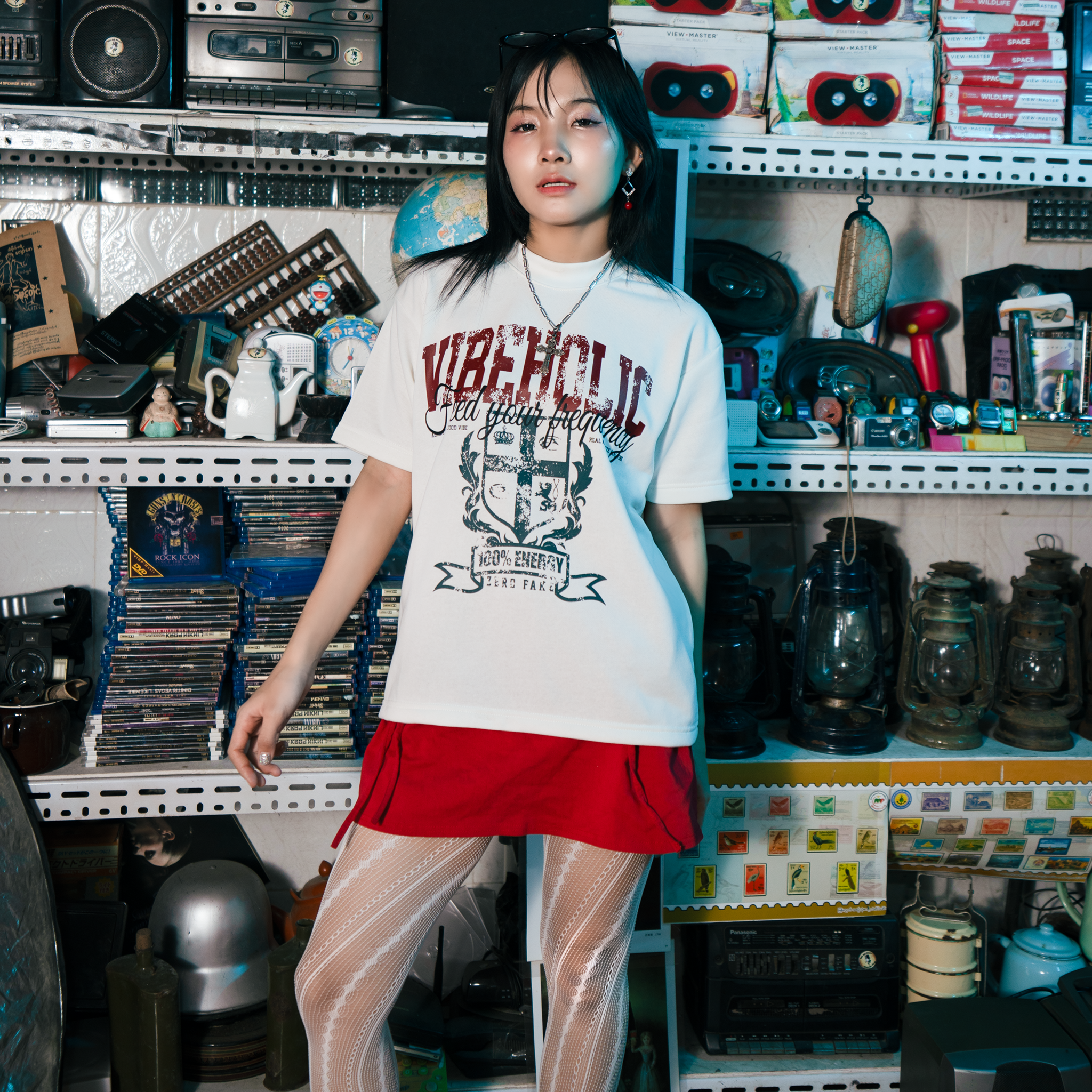 Vibeholic Baby Tee